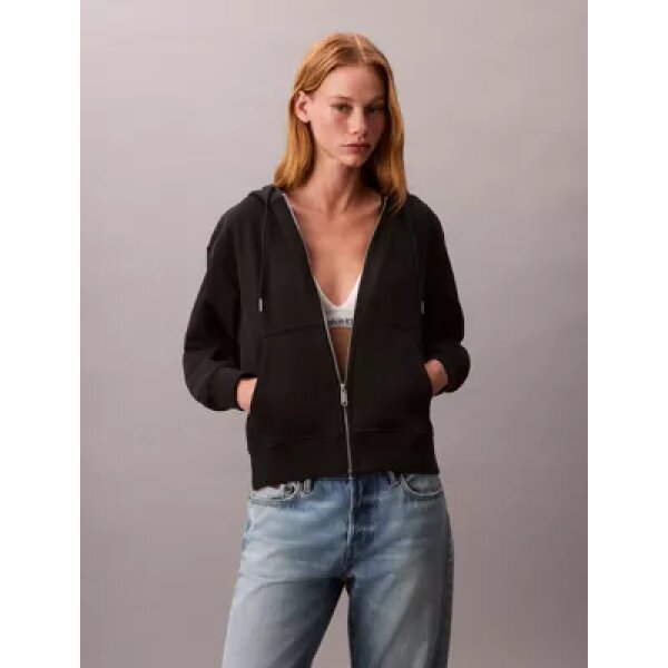 LV047B237G_UB1_alternate2 ΓΥΝΑΙΚΕΙΑ ΦΟΥΤΕΡ ΖΑΚΕΤΑ CALVIN KLEIN LV047B237G-UB1 - Image 1