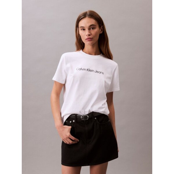 LV047C912GYAA_MO-F1 ΓΥΝΑΙΚΕΙΟ A- INST LOGO CLASSIC TEE SS CALVIN KLEIN LV047C912G-YAA - Image 1