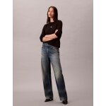 ΓΥΝΑΙΚΕΙΑ ΜΠΛΟΥΖΑ LS SATIN OMBRE GRAPHIC TEE CALVIN KLEIN LV047D223G-UB1 - Image 2