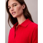 ΓΥΝΑΙΚΕΙΟ ΦΟΡΕΜΑ AOP JACQUARD LS POLO DRESS CALVIN KLEIN LV047D228G-XMD - Image 4