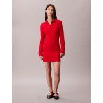 ΓΥΝΑΙΚΕΙΟ ΦΟΡΕΜΑ AOP JACQUARD LS POLO DRESS CALVIN KLEIN LV047D228G-XMD