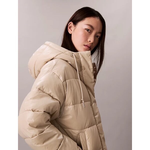 ΓΥΝΑΙΚΕΙΟ ΜΠΟΥΦΑΝ SHINE PUFFER JACKET CALVIN KLEIN LV047D505G-NSU - Image 4