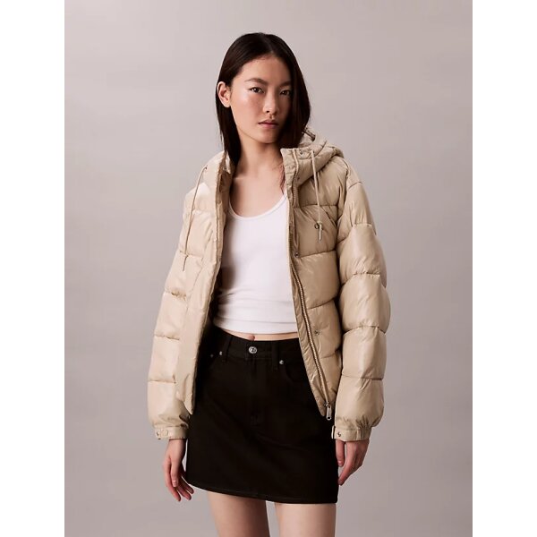 ΓΥΝΑΙΚΕΙΟ ΜΠΟΥΦΑΝ SHINE PUFFER JACKET CALVIN KLEIN LV047D505G-NSU - Image 5