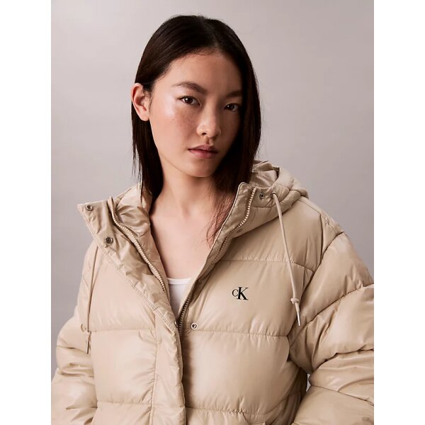 ΓΥΝΑΙΚΕΙΟ ΜΠΟΥΦΑΝ SHINE PUFFER JACKET CALVIN KLEIN LV047D505G-NSU - Image 6