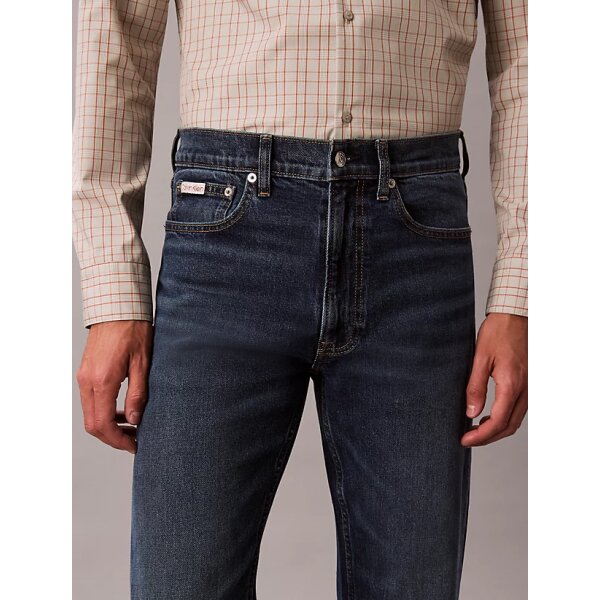 ΑΝΔΡΙΚΟ STNDRD STRGHT OIL SLICK JEAN  CALVIN KLEIN LV04LB782G-PTR34 - Image 2