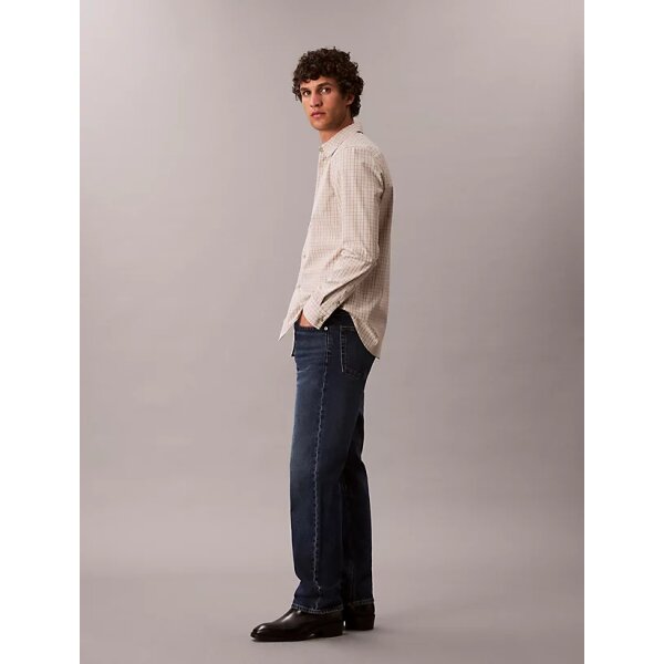 ΑΝΔΡΙΚΟ STNDRD STRGHT OIL SLICK JEAN  CALVIN KLEIN LV04LB782G-PTR34 - Image 3