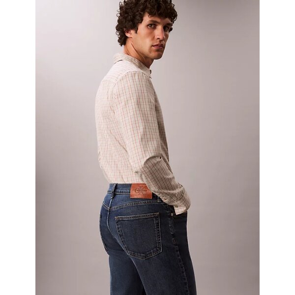 ΑΝΔΡΙΚΟ STNDRD STRGHT OIL SLICK JEAN  CALVIN KLEIN LV04LB782G-PTR34 - Image 4