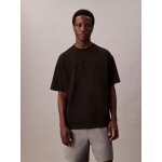 ΑΝΔΡΙΚΗ ΜΠΛΟΥΖΑ SS HI LOW EMB 16S JERSEY CN TE CALVIN KLEIN LV04RB295G-UB1 ΜΑΥΡΟ