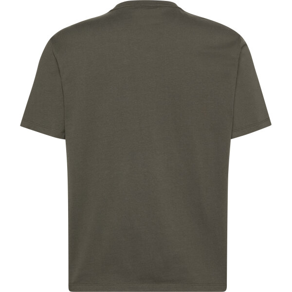 Ανδρική μπλούζα κοντό μανίκι Hero Monologo Tee 20s CALVIN KLEIN LV04RB862G-PAR γκρι - Image 4