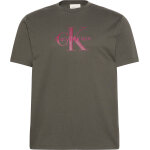 Ανδρική μπλούζα κοντό μανίκι Hero Monologo Tee 20s CALVIN KLEIN LV04RB862G-PAR γκρι - Image 3
