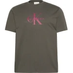 Ανδρική μπλούζα κοντό μανίκι Hero Monologo Tee 20s CALVIN KLEIN LV04RB862G-PAR γκρι - Image 3
