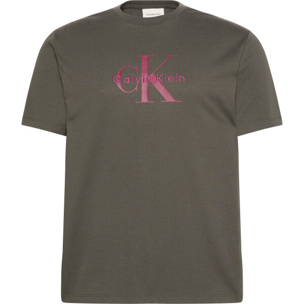 Ανδρική μπλούζα κοντό μανίκι Hero Monologo Tee 20s CALVIN KLEIN LV04RB862G-PAR γκρι - Image 3