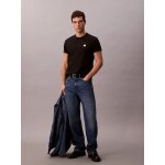 ΑΝΔΡΙΚΟ SS BADGE 30S JERSEY CLASSIC TE CALVIN KLEIN LV04RC272G-UB1 ΜΑΥΡΟ - Image 2
