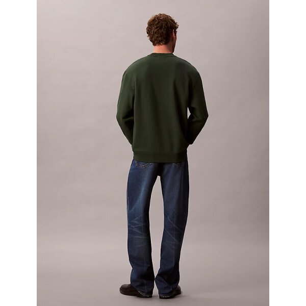 Ανδρική φούτερ BADGE 350TERRY CALVIN KLEIN LV04RC273G-LLG πράσινο - Image 3