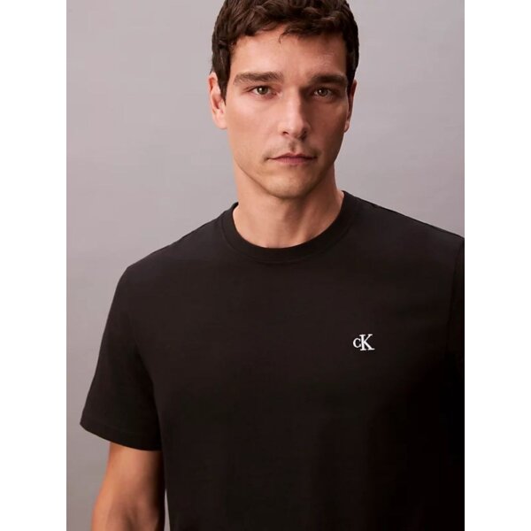 Ανδρική μπλούζα MONOGRAM EASY TEE CALVIN KLEIN LV04RC275G μαύρο - Image 2