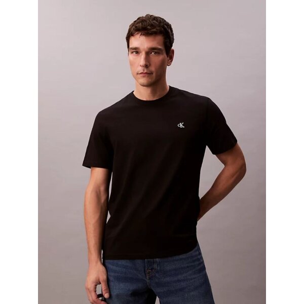 LV04RC275GUB1_FL-F1 Ανδρική μπλούζα MONOGRAM EASY TEE CALVIN KLEIN LV04RC275G μαύρο - Image 1