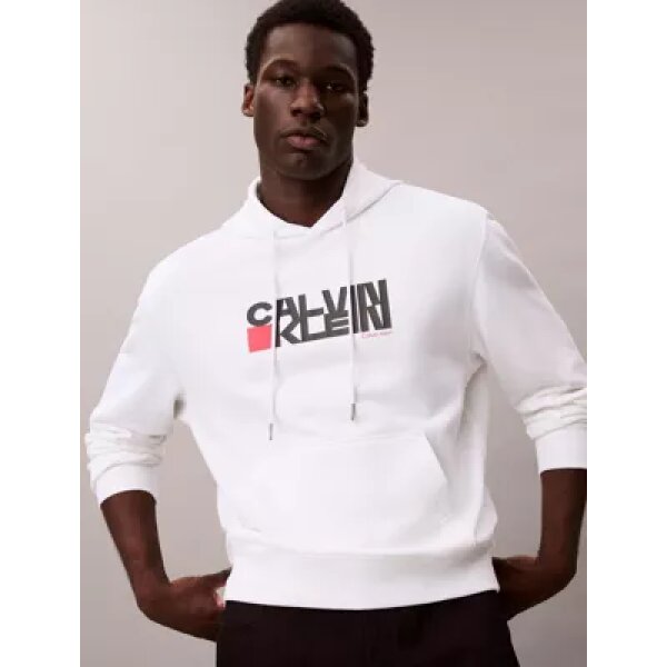 ΑΝΔΡΙΚΗ ΦΟΥΤΕΡ LS EU 350TERRY CK REDBOX GRAPH CALVIN KLEIN LV04RD258G-YAF ΛΕΥΚΟ - Image 1