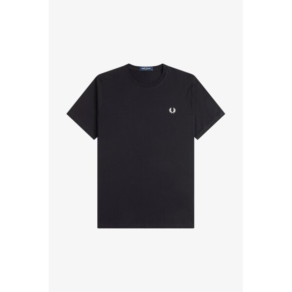 ΑΝΔΡΙΚΗ ΜΠΛΟΥΖΑ FRED PERRY M1303-102 ΜΑΥΡΟ - Image 3