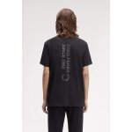 ΑΝΔΡΙΚΗ ΜΠΛΟΥΖΑ FRED PERRY M1303-102 ΜΑΥΡΟ - Image 6