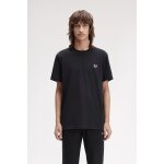 ΑΝΔΡΙΚΗ ΜΠΛΟΥΖΑ FRED PERRY M1303-102 ΜΑΥΡΟ