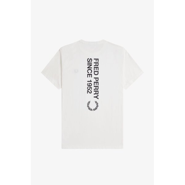 ΑΝΔΡΙΚΗ ΜΠΛΟΥΖΑ FRED PERRY M1303-129 ΛΕΥΚΟ - Image 3