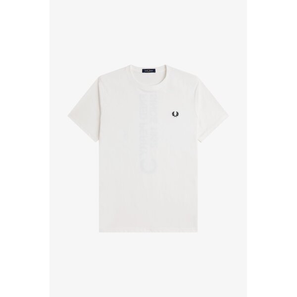 ΑΝΔΡΙΚΗ ΜΠΛΟΥΖΑ FRED PERRY M1303-129 ΛΕΥΚΟ - Image 4