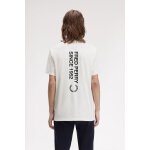 ΑΝΔΡΙΚΗ ΜΠΛΟΥΖΑ FRED PERRY M1303-129 ΛΕΥΚΟ - Image 5