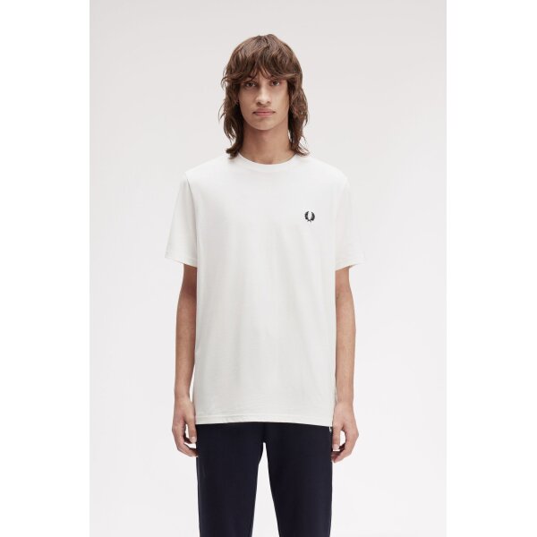 ΑΝΔΡΙΚΗ ΜΠΛΟΥΖΑ FRED PERRY M1303-129 ΛΕΥΚΟ - Image 1