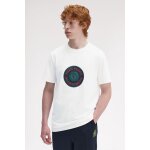 ΑΝΔΡΙΚΗ ΜΠΛΟΥΖΑ FRED PERRY M1304-129 ΕΚΡΟΥ - Image 2