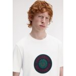 ΑΝΔΡΙΚΗ ΜΠΛΟΥΖΑ FRED PERRY M1304-129 ΕΚΡΟΥ - Image 3