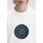 ΑΝΔΡΙΚΗ ΜΠΛΟΥΖΑ FRED PERRY M1304-129 ΕΚΡΟΥ - Image 4