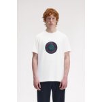 ΑΝΔΡΙΚΗ ΜΠΛΟΥΖΑ FRED PERRY M1304-129 ΕΚΡΟΥ