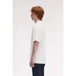 ΑΝΔΡΙΚΗ ΜΠΛΟΥΖΑ FRED PERRY M1316-129 ΛΕΥΚΟ - Image 3