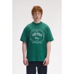 ΑΝΔΡΙΚΗ ΜΠΛΟΥΖΑ FRED PERRY M1316-Z18 ΠΡΑΣΙΝΟ