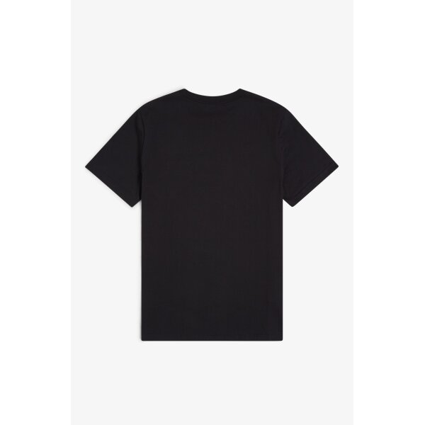 ΑΝΔΡΙΚΗ ΜΠΛΟΥΖΑ FRED PERRY M1600-102 ΜΑΥΡΟ - Image 4