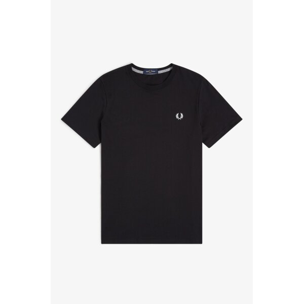ΑΝΔΡΙΚΗ ΜΠΛΟΥΖΑ FRED PERRY M1600-102 ΜΑΥΡΟ - Image 5