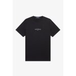 ΑΝΔΡΙΚΗ ΜΠΛΟΥΖΑ FRED PERRY M4580-102 ΜΑΥΡΟ