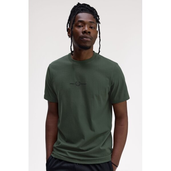 ΑΝΔΡΙΚΗ ΜΠΛΟΥΖΑ FRED PERRY M4580-W19 ΛΑΔΙ - Image 2