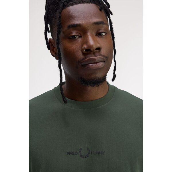 ΑΝΔΡΙΚΗ ΜΠΛΟΥΖΑ FRED PERRY M4580-W19 ΛΑΔΙ - Image 3