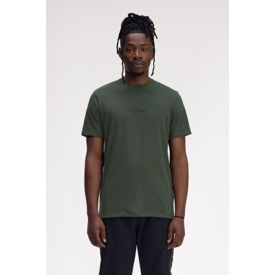 ΑΝΔΡΙΚΗ ΜΠΛΟΥΖΑ FRED PERRY M4580-W19 ΛΑΔΙ