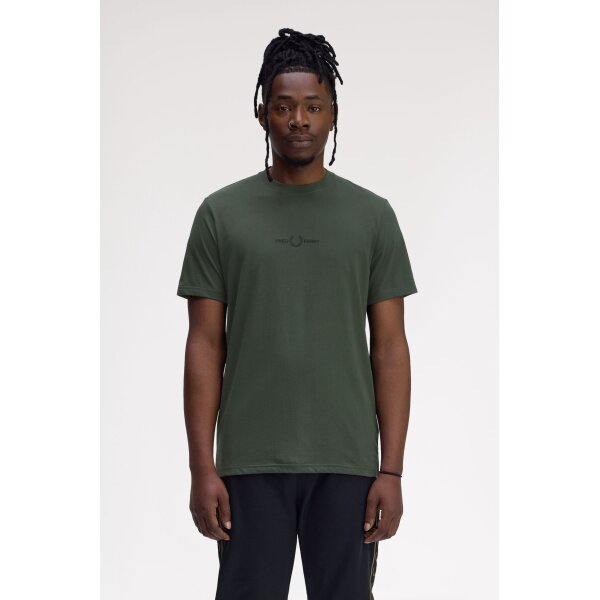 ΑΝΔΡΙΚΗ ΜΠΛΟΥΖΑ FRED PERRY M4580-W19 ΛΑΔΙ - Image 1