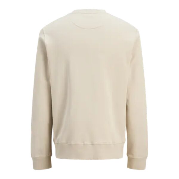 MW2vABw1mphD3_002 Ανδρικό φούτερ JPRCCJAYSON SWEAT CREW NECK JACK&JONES 12283436 μπεζ - Image 2