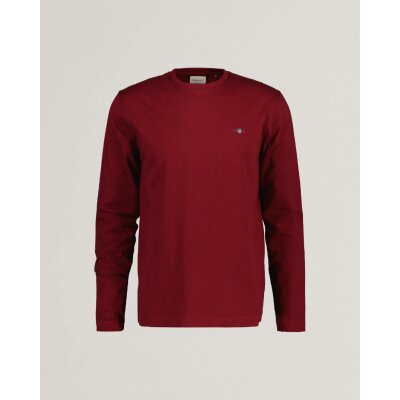 Ανδρική Μπλούζα  Μακρύ Μανίκι GANT 3G2004049-G0604 Μπορντώ