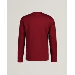 Ανδρική Μπλούζα  Μακρύ Μανίκι GANT 3G2004049-G0604 Μπορντώ - Image 2