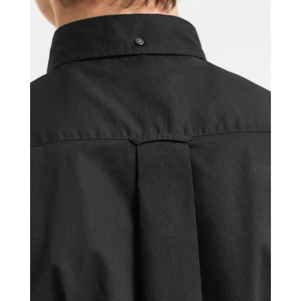 Ανδρικό Πουκάμισο Μαύρο GANT  3G3000100-G0005 - Image 3