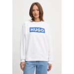 ΓΥΝΑΙΚΕΙΑ ΜΠΛΟΥΖΑ ΦΟΥΤΕΡ ΛΕΥΚΗ HUGO 50522425-100