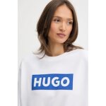 ΓΥΝΑΙΚΕΙΑ ΜΠΛΟΥΖΑ ΦΟΥΤΕΡ ΛΕΥΚΗ HUGO 50522425-100 - Image 3