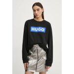ΓΥΝΑΙΚΕΙΑ ΜΠΛΟΥΖΑ ΦΟΥΤΕΡ ΜΑΥΡΗ HUGO 50522425-101