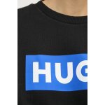 ΓΥΝΑΙΚΕΙΑ ΜΠΛΟΥΖΑ ΦΟΥΤΕΡ ΜΑΥΡΗ HUGO 50522425-101 - Image 3