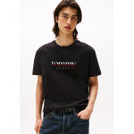 Ανδρική μπλούζα κοντό μανίκι TEE EXT TOMMY JEANS DM0DM21978 μαύρο
